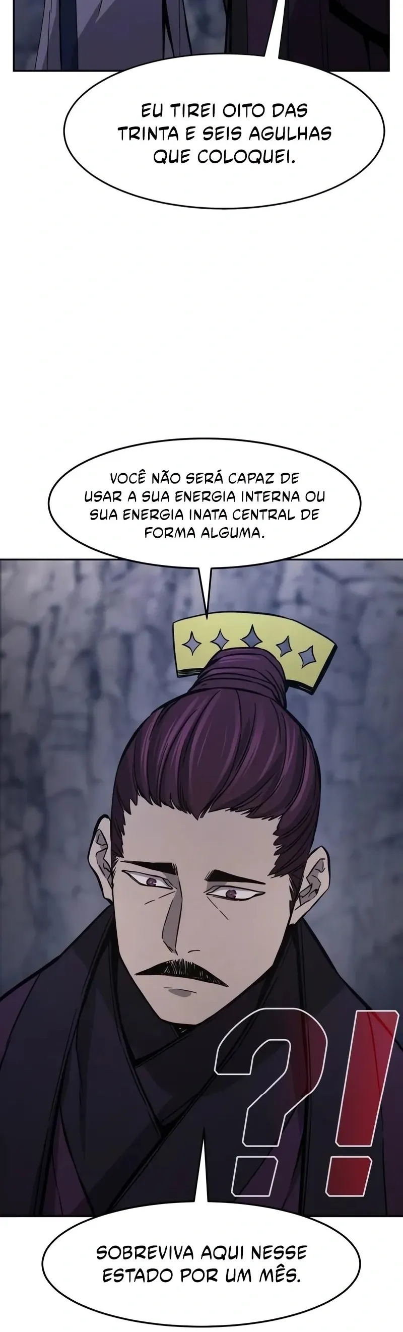 Sentido Absoluto da Espada Capítulo 105 Página 38