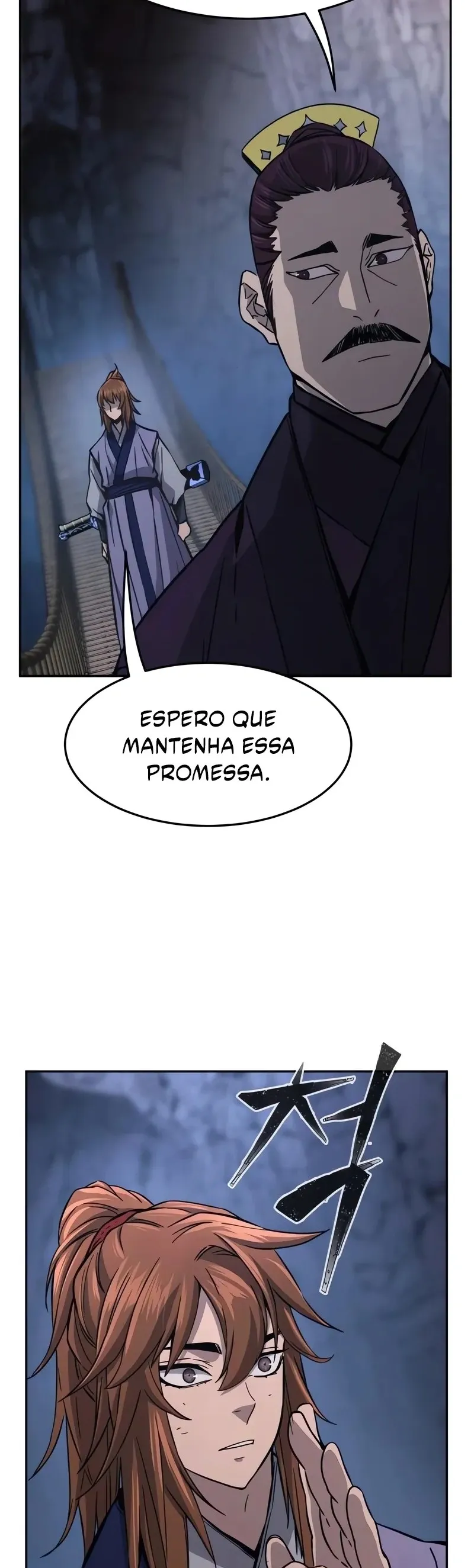 Sentido Absoluto da Espada Capítulo 105 Página 43