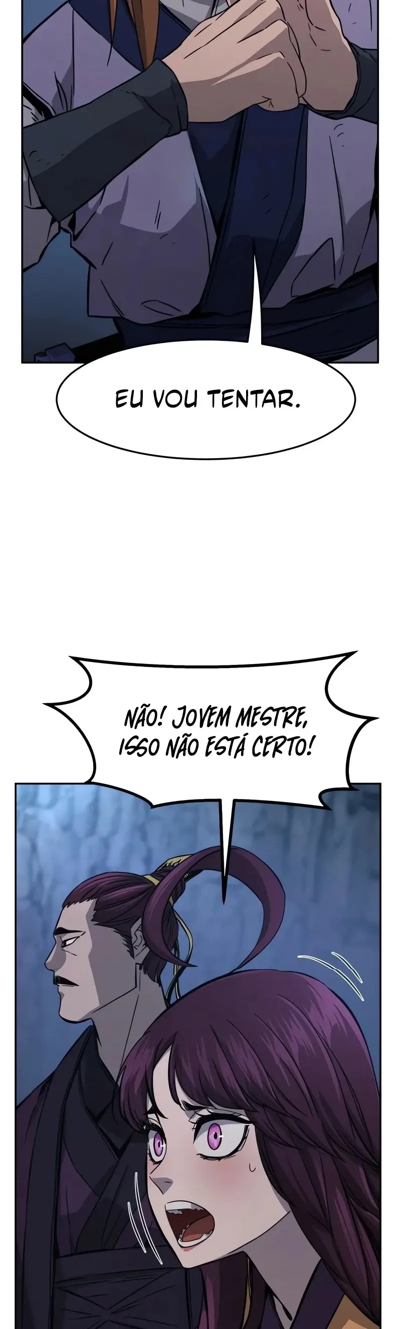 Sentido Absoluto da Espada Capítulo 105 Página 44