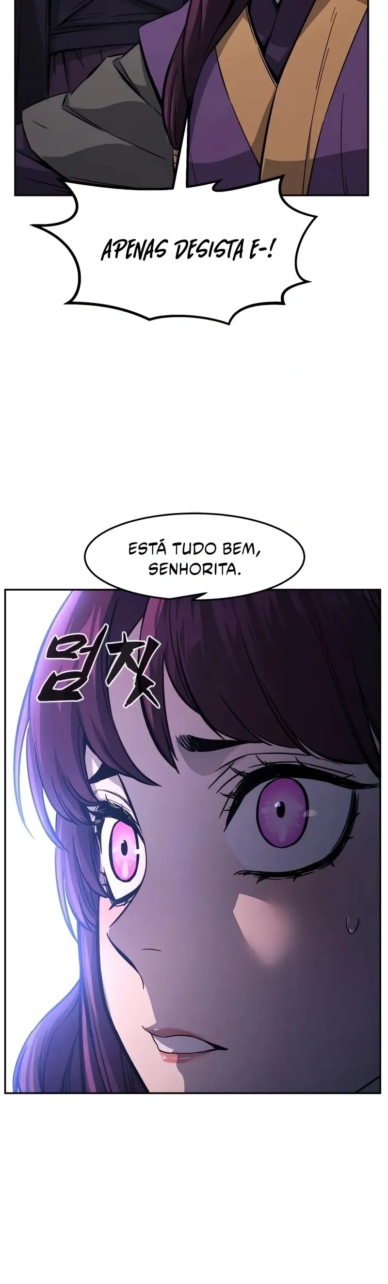 Sentido Absoluto da Espada Capítulo 105 Página 45