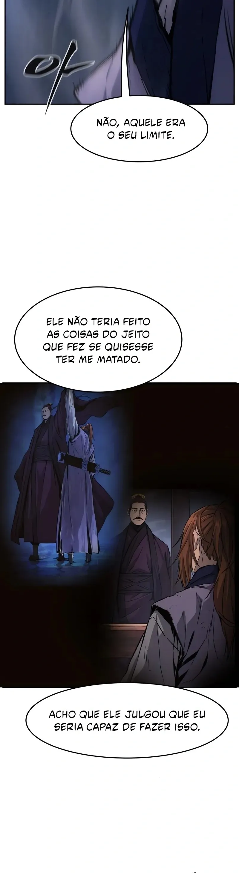 Sentido Absoluto da Espada Capítulo 105 Página 50
