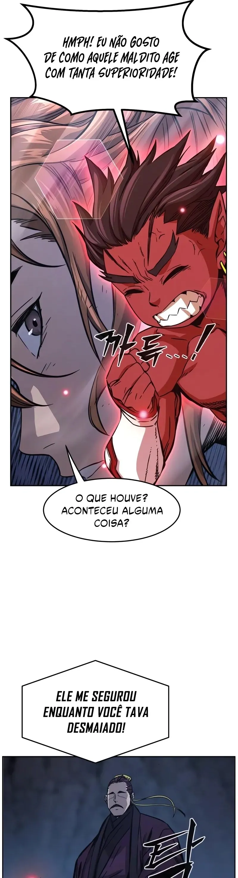 Sentido Absoluto da Espada Capítulo 105 Página 51