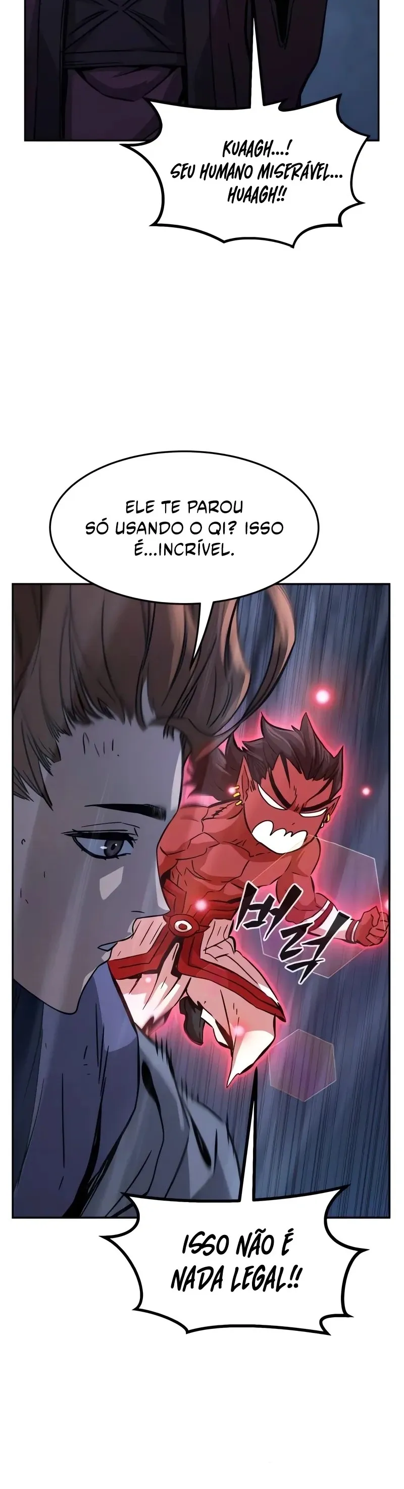 Sentido Absoluto da Espada Capítulo 105 Página 54