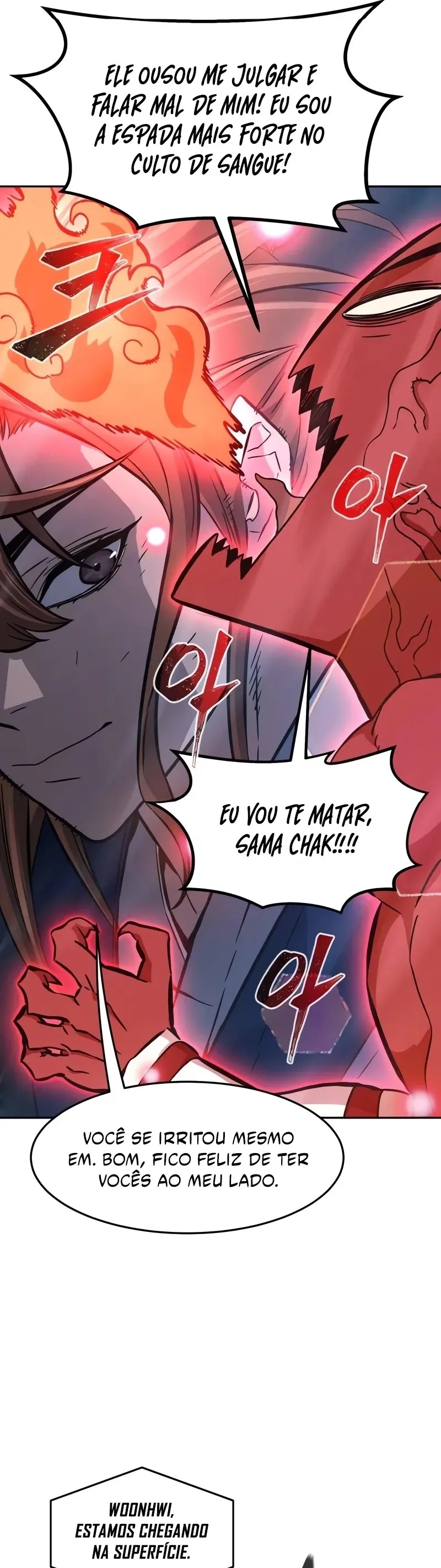 Sentido Absoluto da Espada Capítulo 105 Página 56