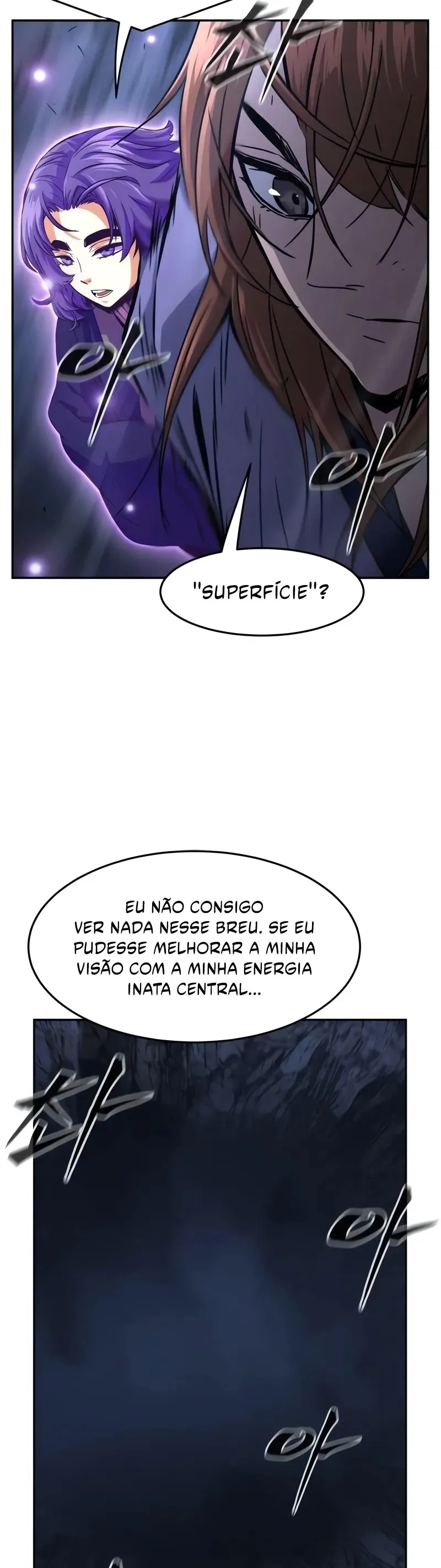 Sentido Absoluto da Espada Capítulo 105 Página 57