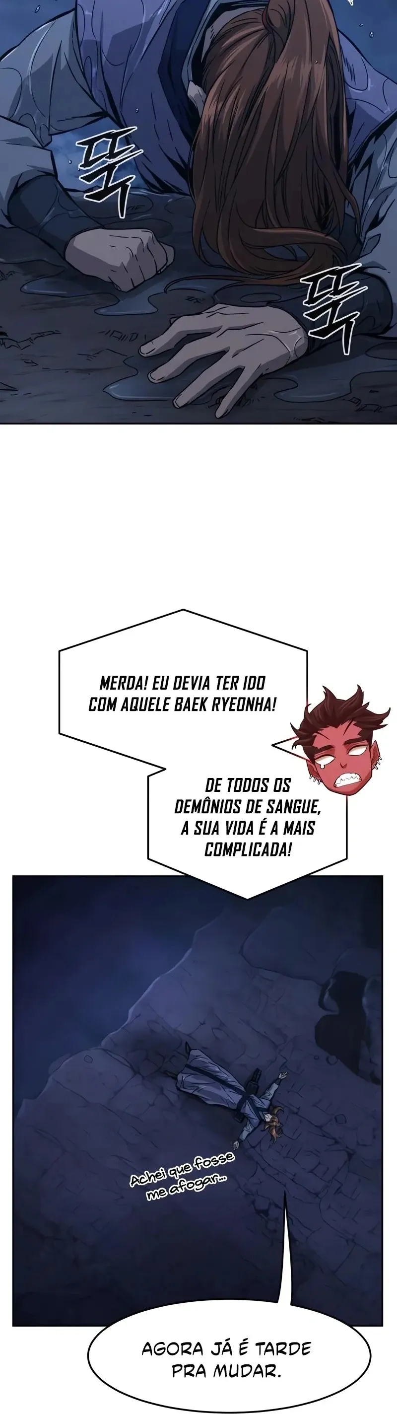Sentido Absoluto da Espada Capítulo 105 Página 60