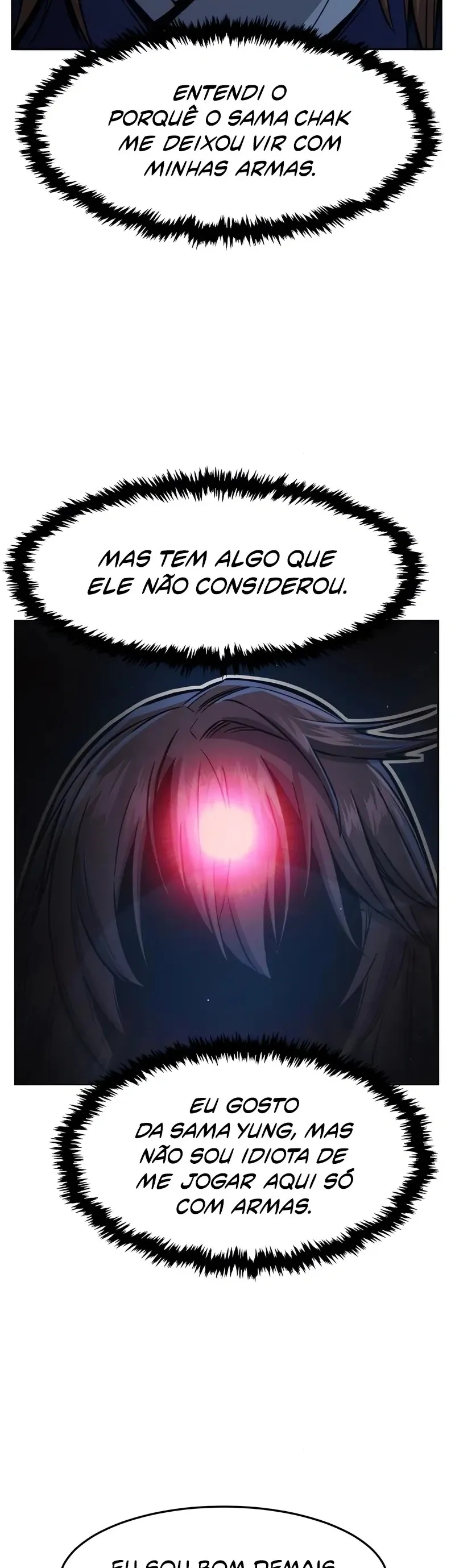 Sentido Absoluto da Espada Capítulo 105 Página 64