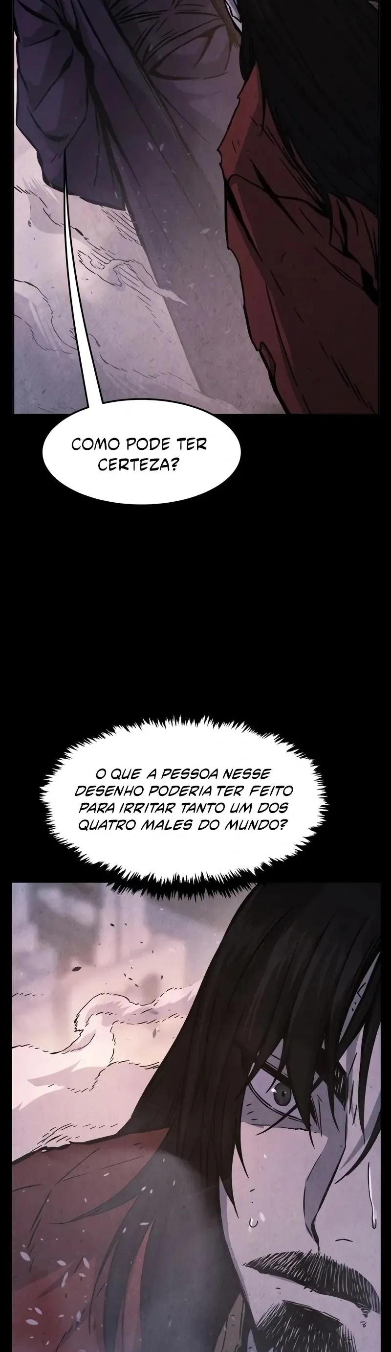 Sentido Absoluto da Espada Capítulo 105 Página 7