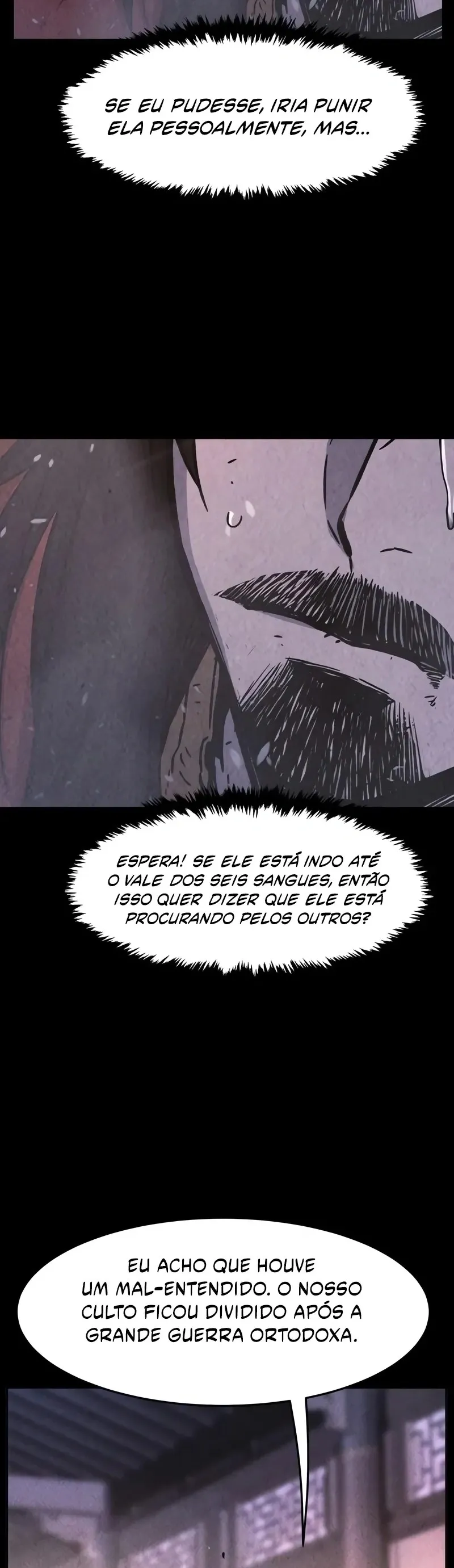 Sentido Absoluto da Espada Capítulo 105 Página 8