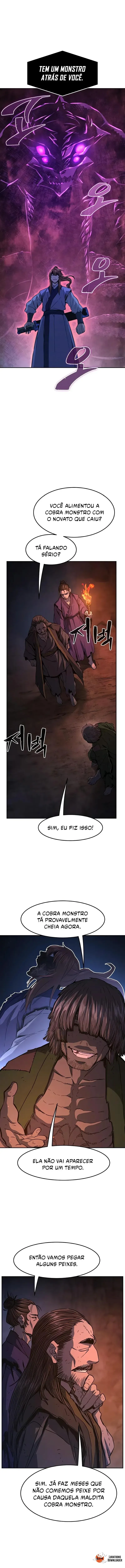 Sentido Absoluto da Espada Capítulo 106 Página 10