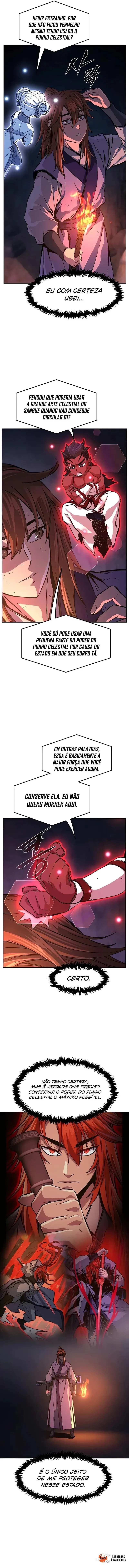 Sentido Absoluto da Espada Capítulo 106 Página 2