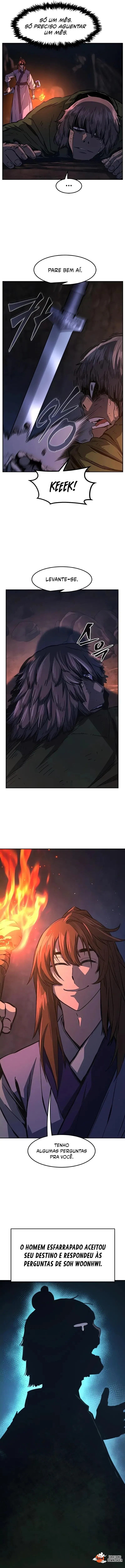 Sentido Absoluto da Espada Capítulo 106 Página 3