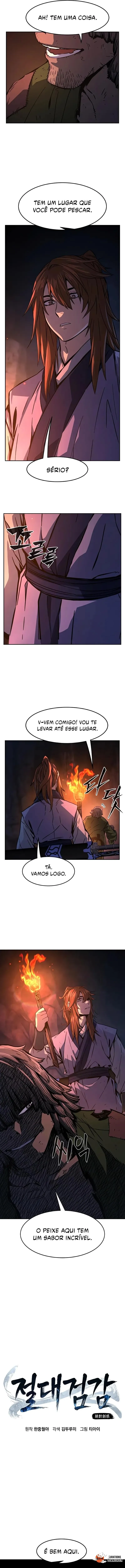 Sentido Absoluto da Espada Capítulo 106 Página 5