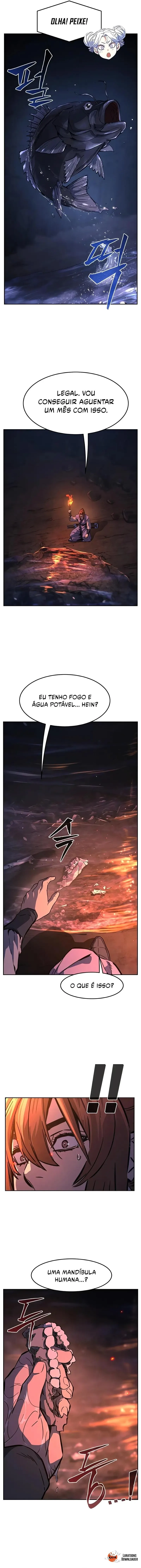 Sentido Absoluto da Espada Capítulo 106 Página 8