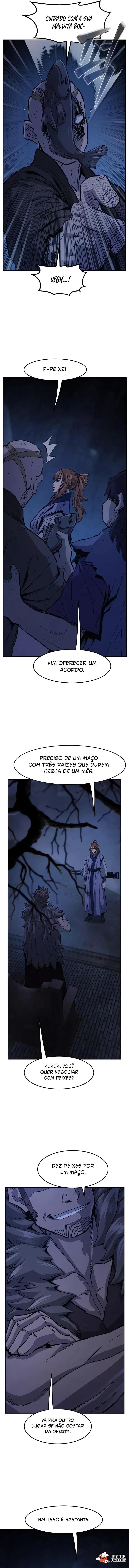 Sentido Absoluto da Espada Capítulo 107 Página 2