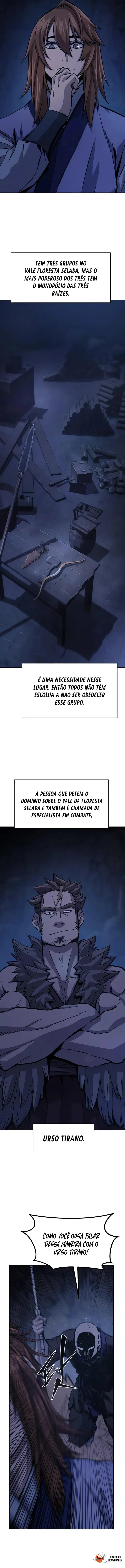 Sentido Absoluto da Espada Capítulo 107 Página 3
