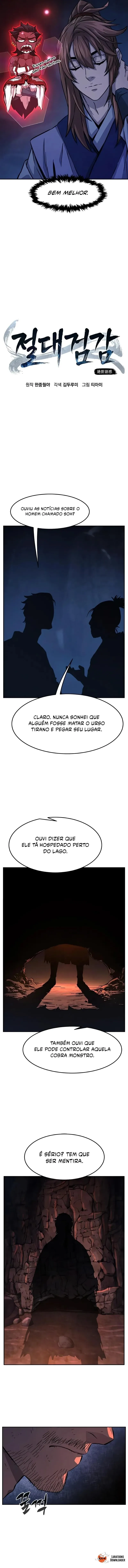 Sentido Absoluto da Espada Capítulo 107 Página 7