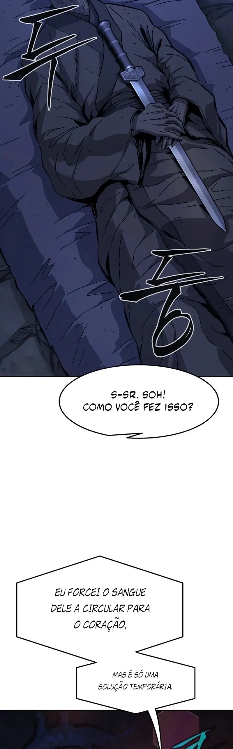 Sentido Absoluto da Espada Capítulo 108 Página 14
