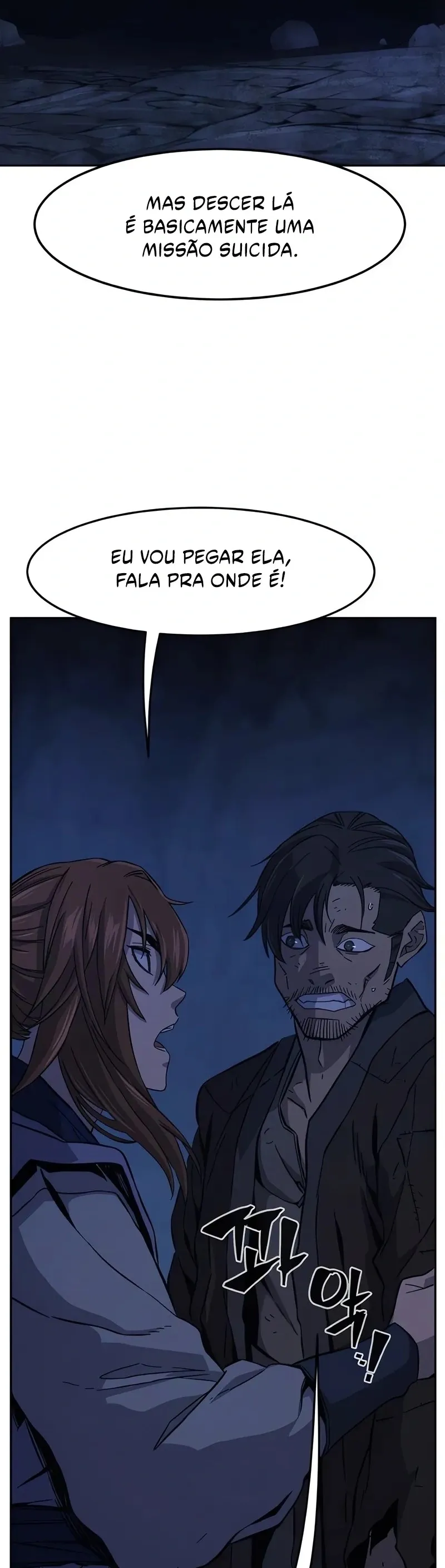 Sentido Absoluto da Espada Capítulo 108 Página 19