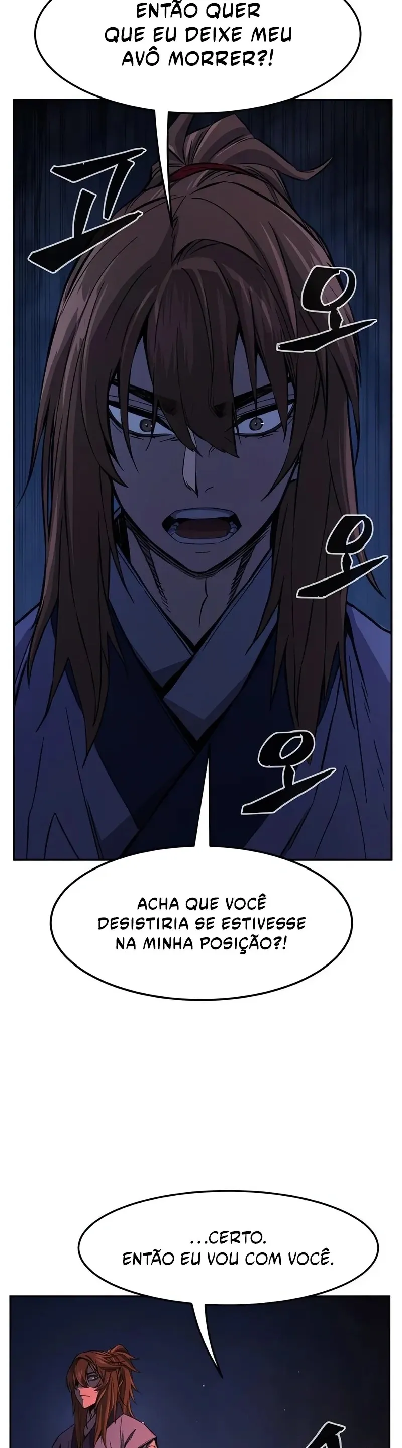 Sentido Absoluto da Espada Capítulo 108 Página 22
