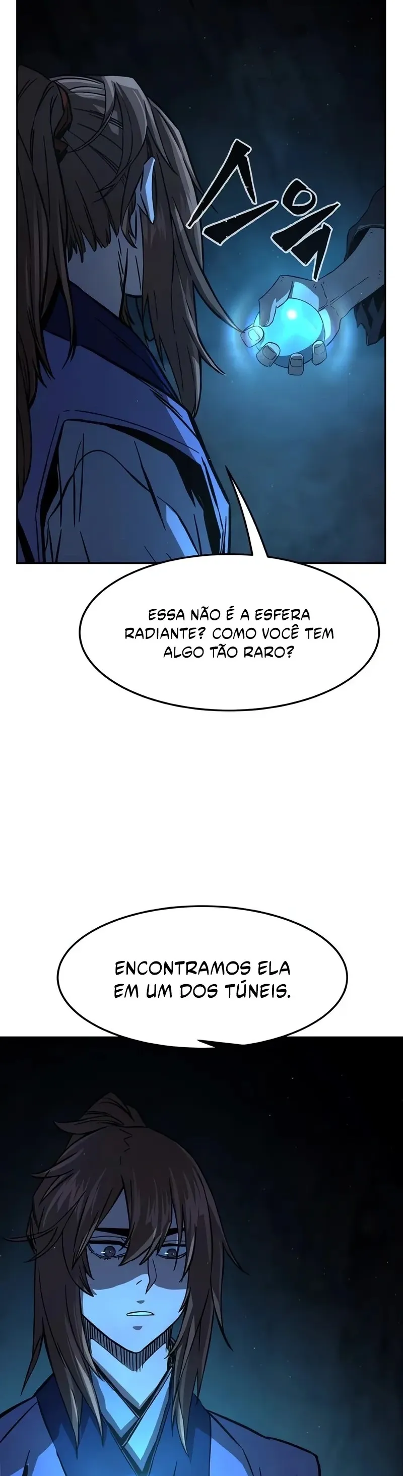 Sentido Absoluto da Espada Capítulo 108 Página 32