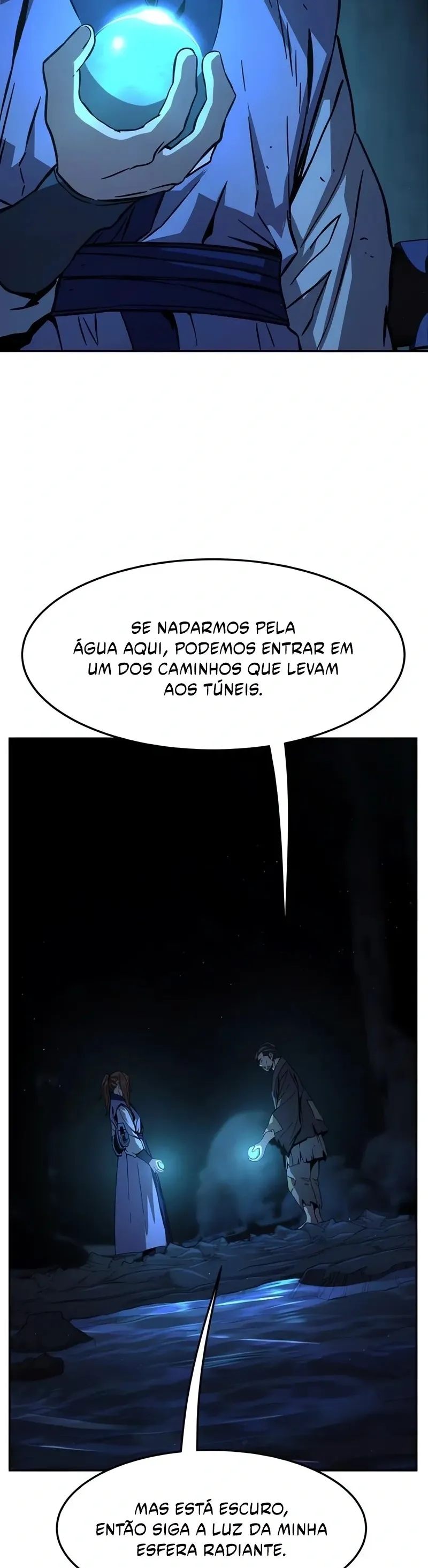 Sentido Absoluto da Espada Capítulo 108 Página 33