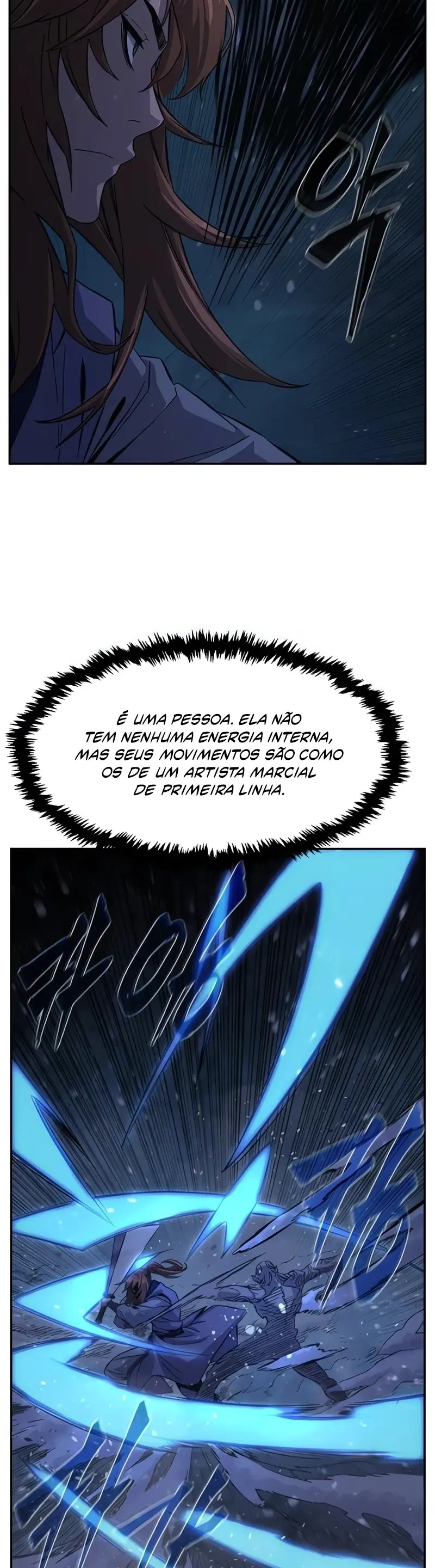 Sentido Absoluto da Espada Capítulo 108 Página 43