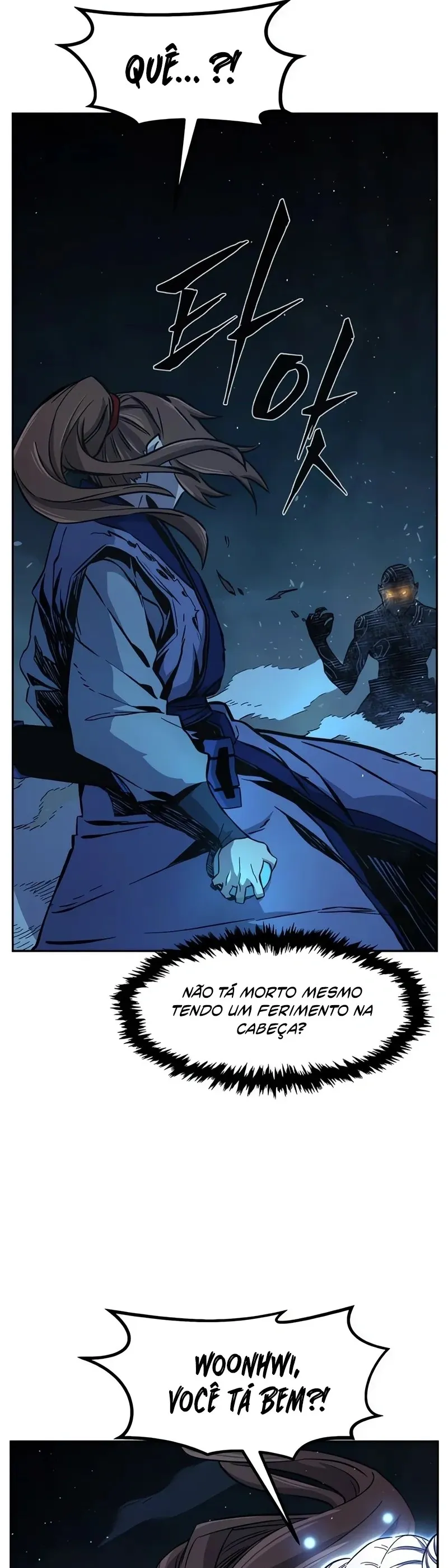 Sentido Absoluto da Espada Capítulo 108 Página 51