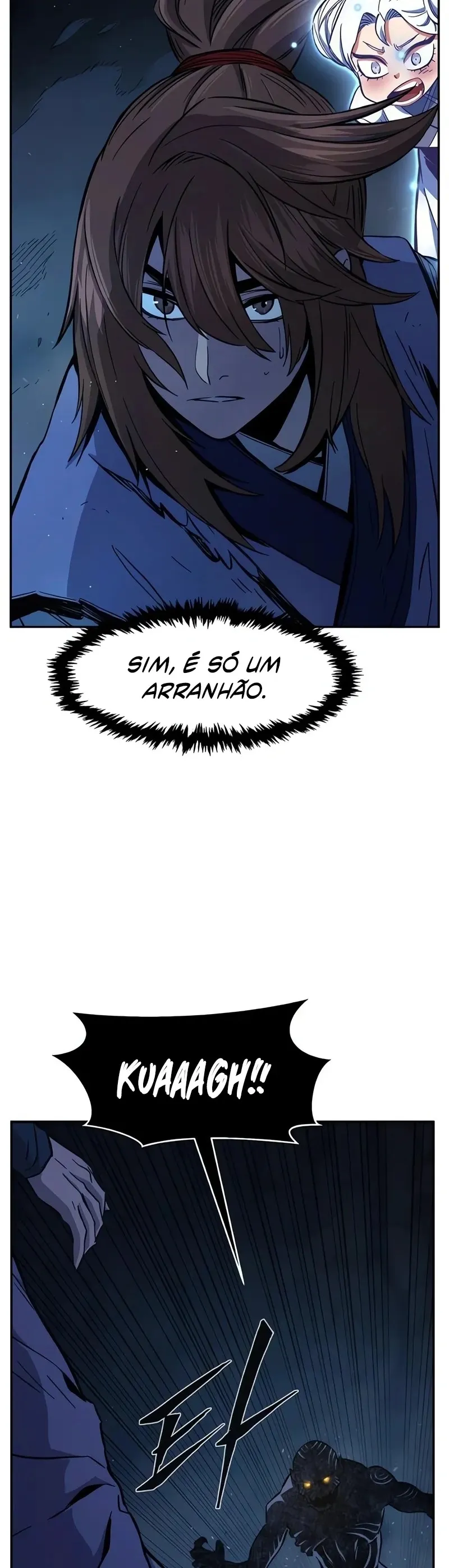 Sentido Absoluto da Espada Capítulo 108 Página 52