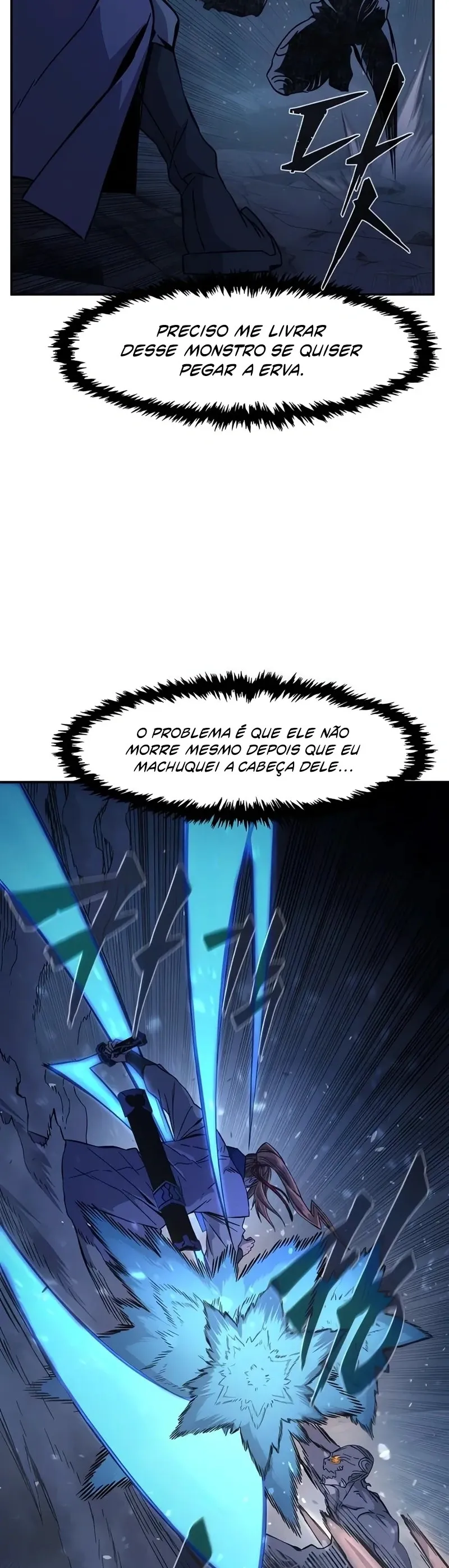 Sentido Absoluto da Espada Capítulo 108 Página 53