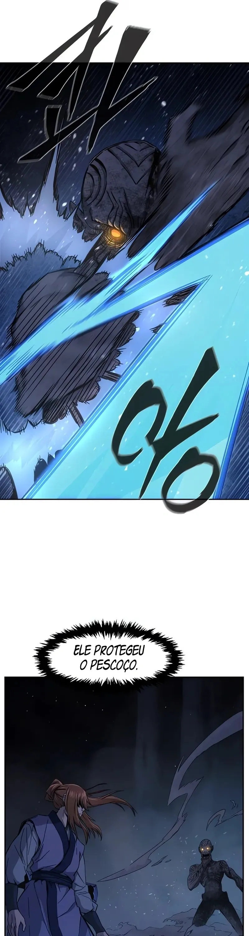 Sentido Absoluto da Espada Capítulo 108 Página 56