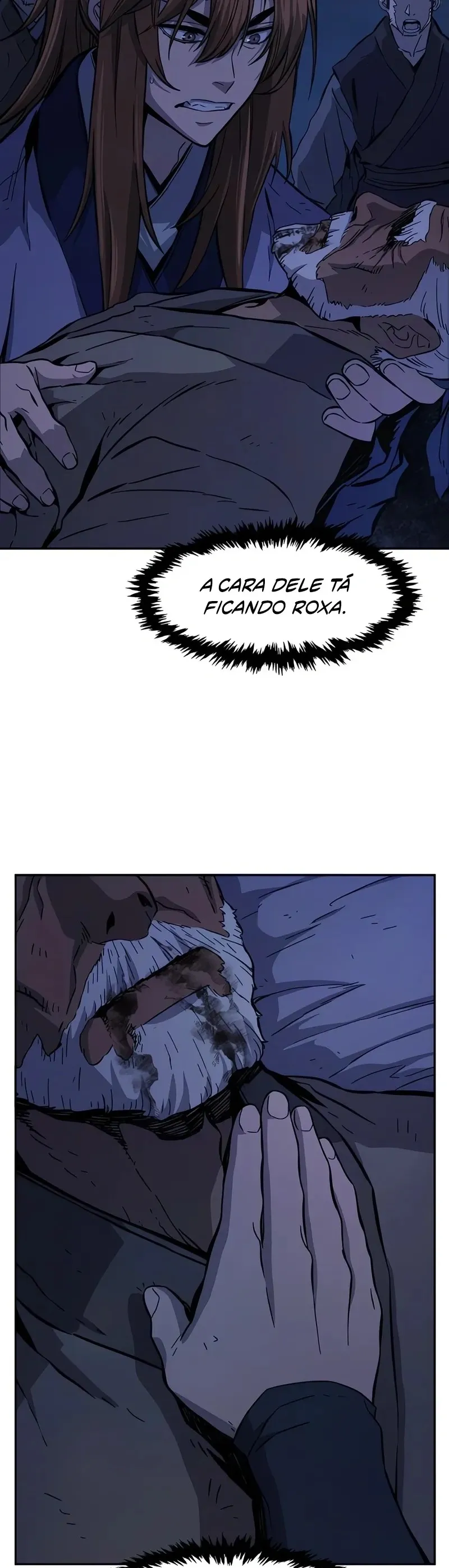 Sentido Absoluto da Espada Capítulo 108 Página 7
