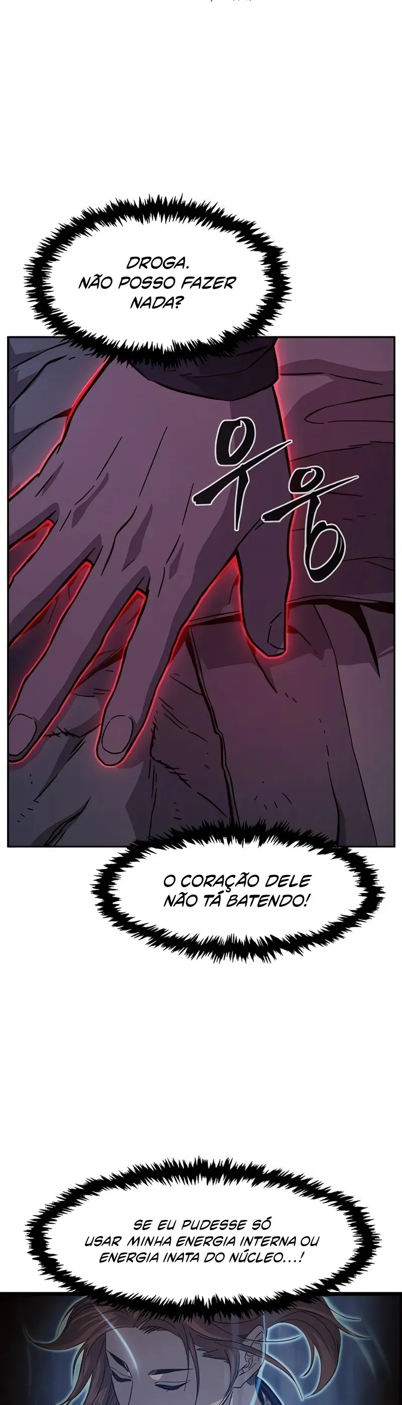 Sentido Absoluto da Espada Capítulo 108 Página 9
