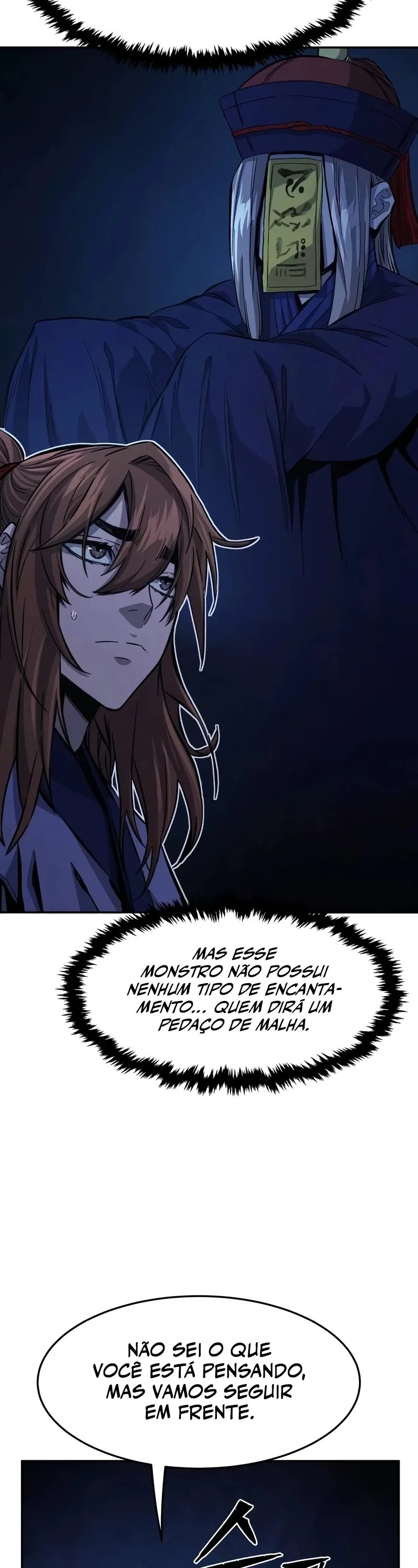 Sentido Absoluto da Espada Capítulo 109 Página 11