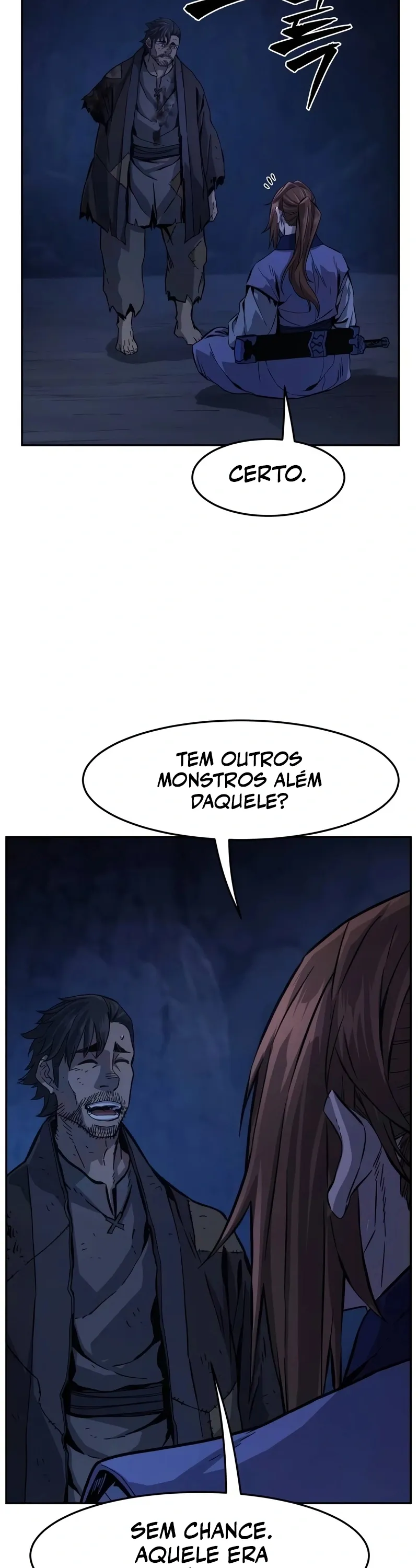 Sentido Absoluto da Espada Capítulo 109 Página 12