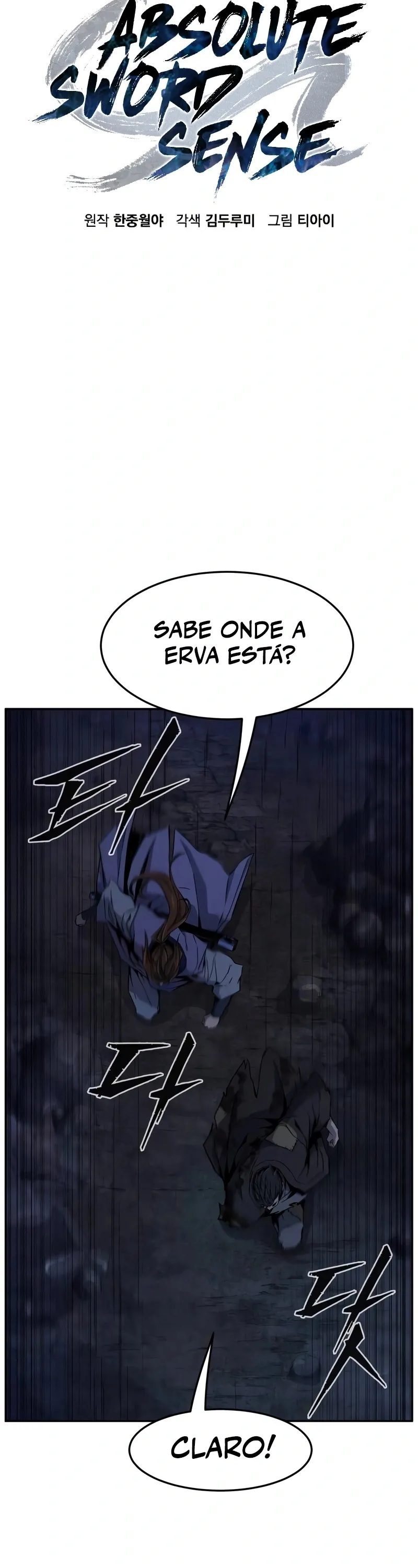 Sentido Absoluto da Espada Capítulo 109 Página 16