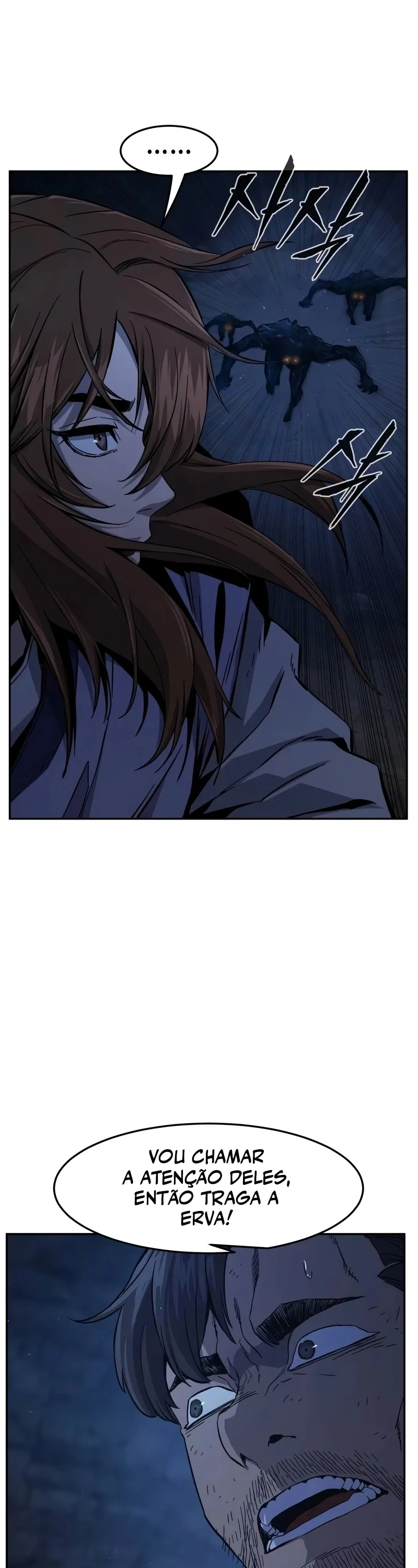 Sentido Absoluto da Espada Capítulo 109 Página 17