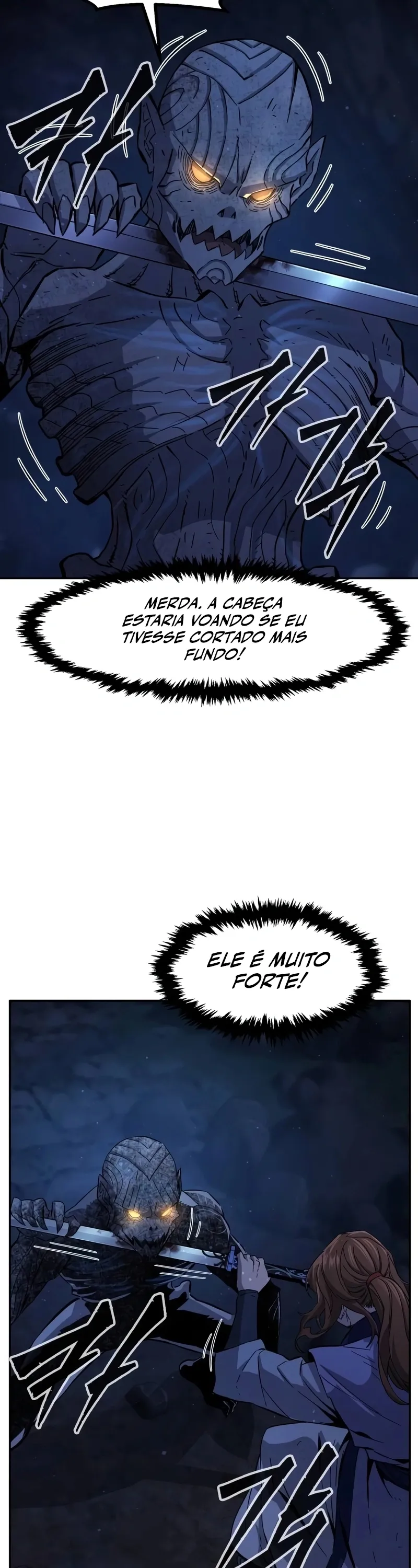 Sentido Absoluto da Espada Capítulo 109 Página 2