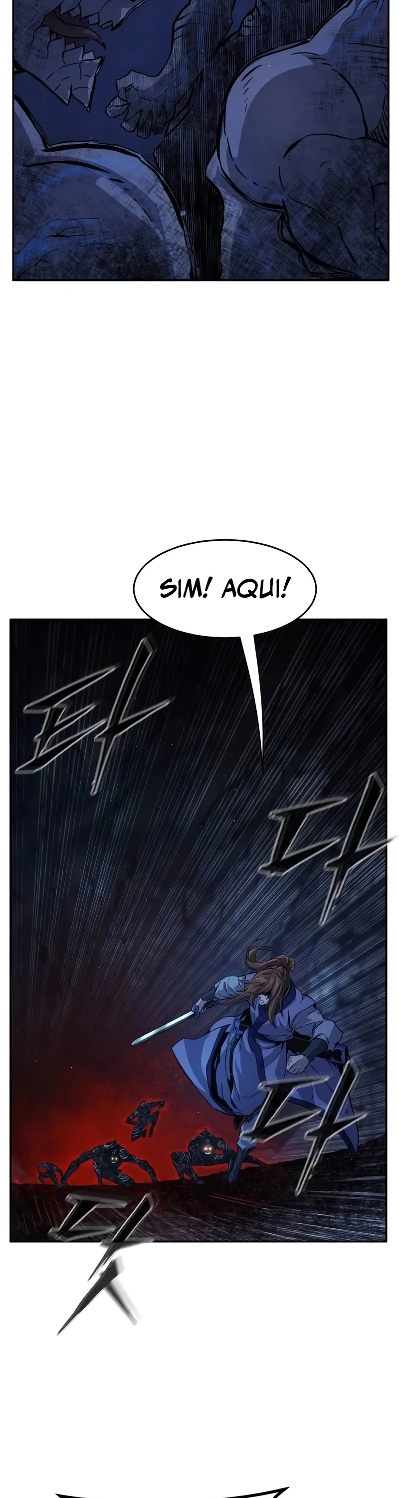 Sentido Absoluto da Espada Capítulo 109 Página 22