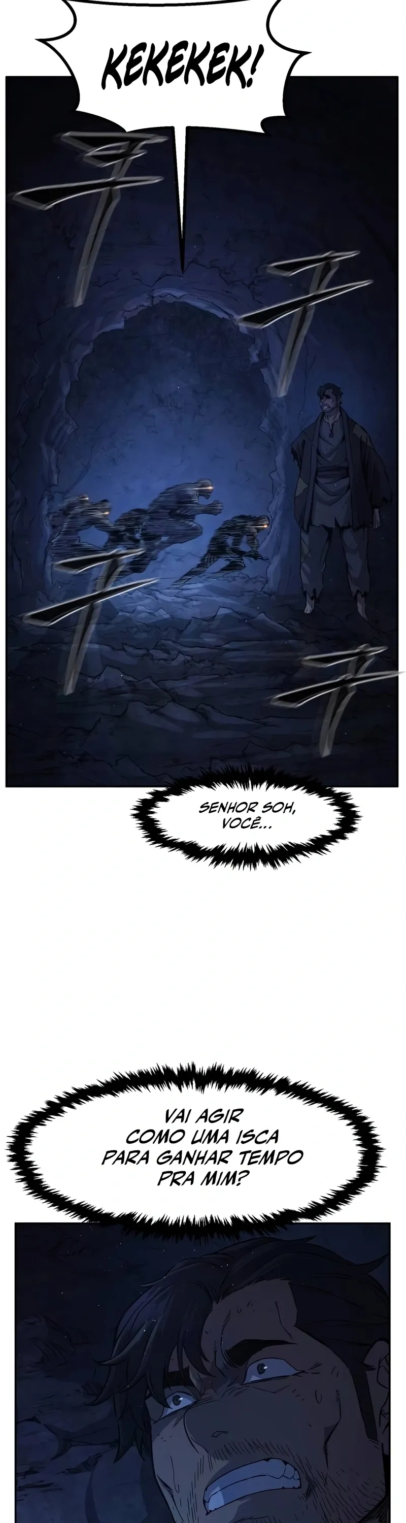 Sentido Absoluto da Espada Capítulo 109 Página 23