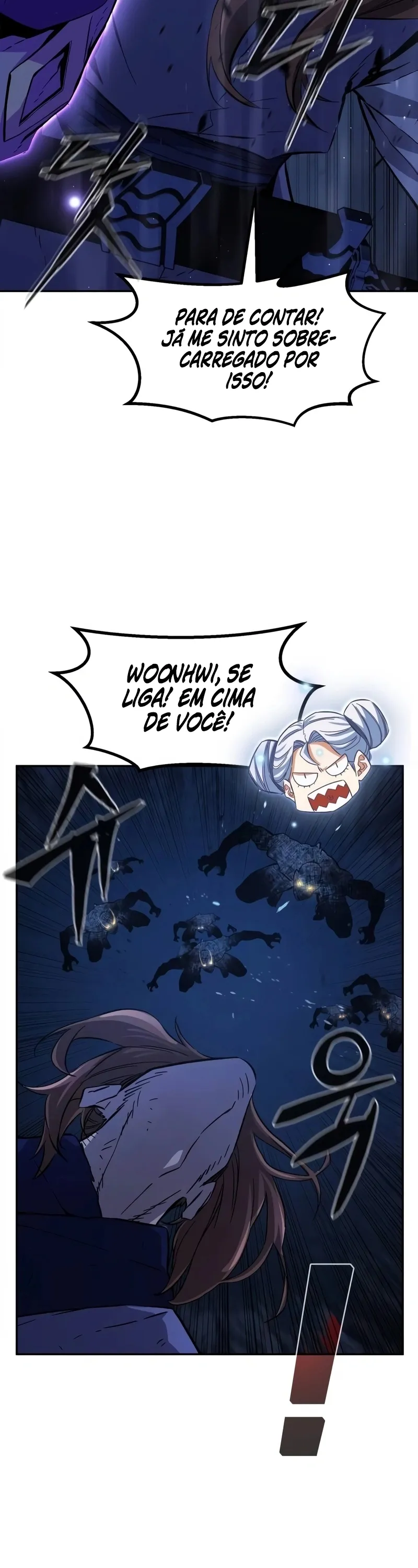 Sentido Absoluto da Espada Capítulo 109 Página 26