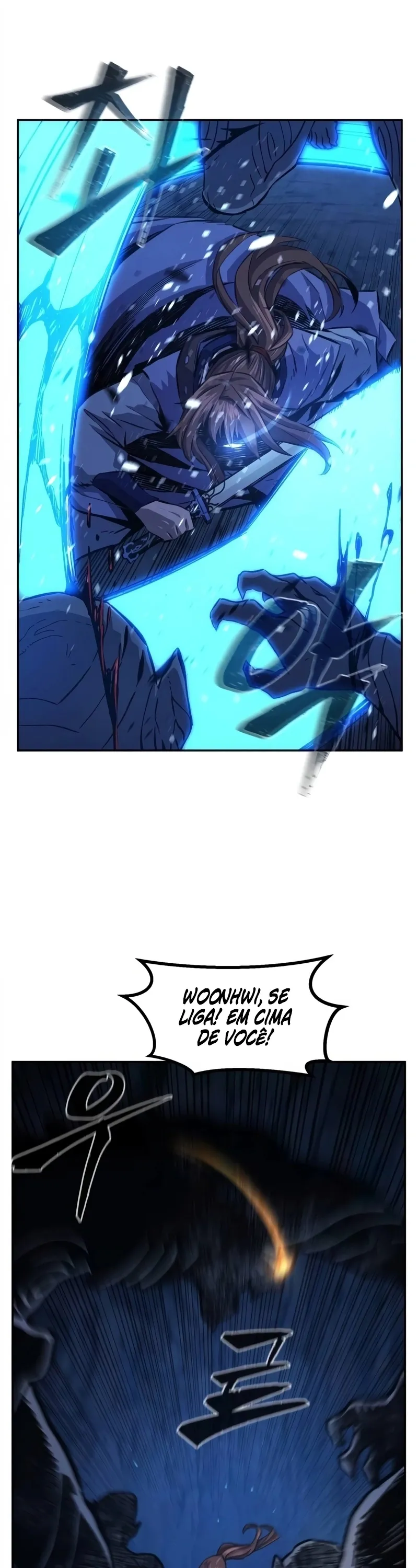 Sentido Absoluto da Espada Capítulo 109 Página 27
