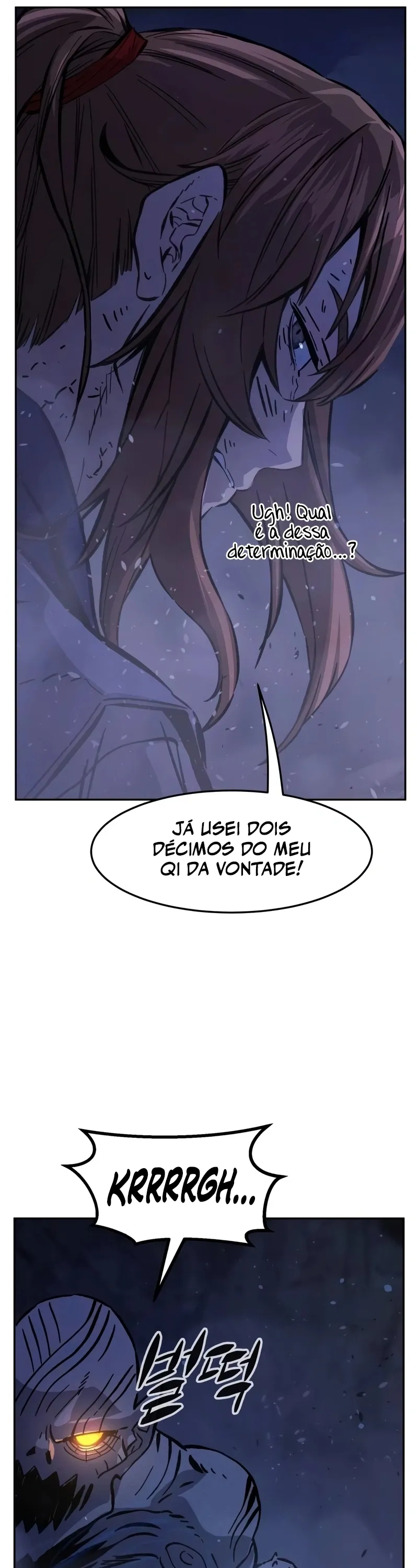 Sentido Absoluto da Espada Capítulo 109 Página 31