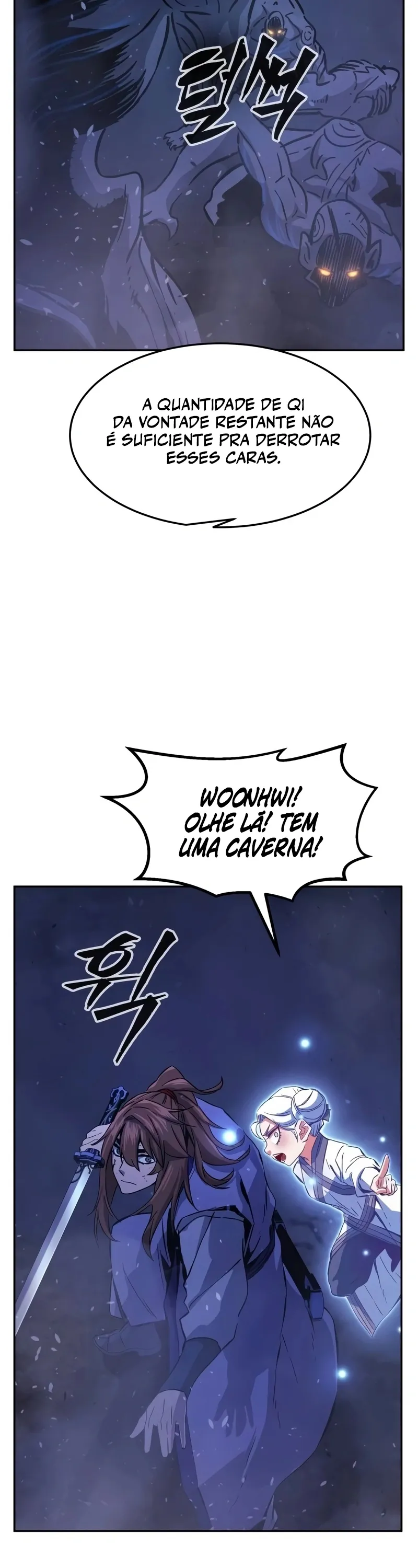 Sentido Absoluto da Espada Capítulo 109 Página 32