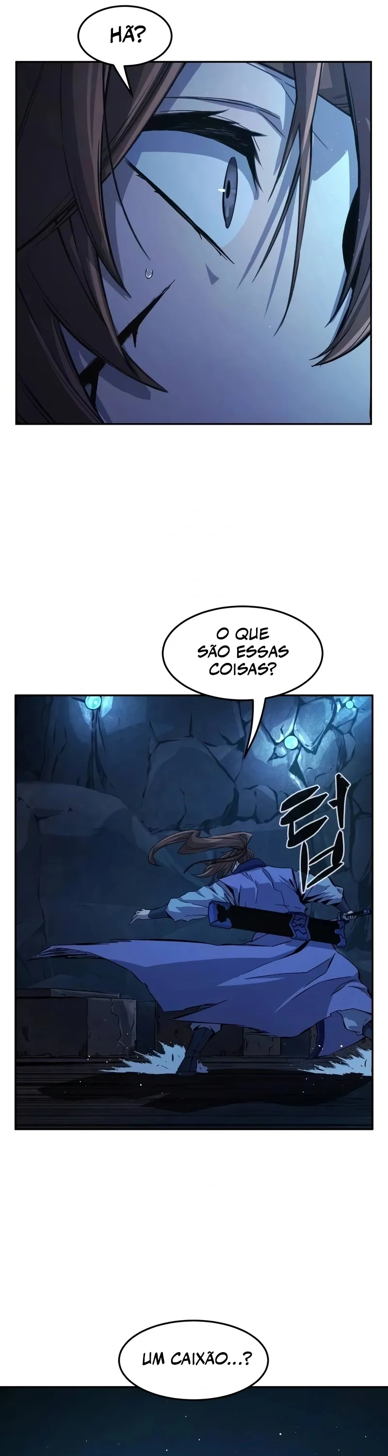 Sentido Absoluto da Espada Capítulo 109 Página 36