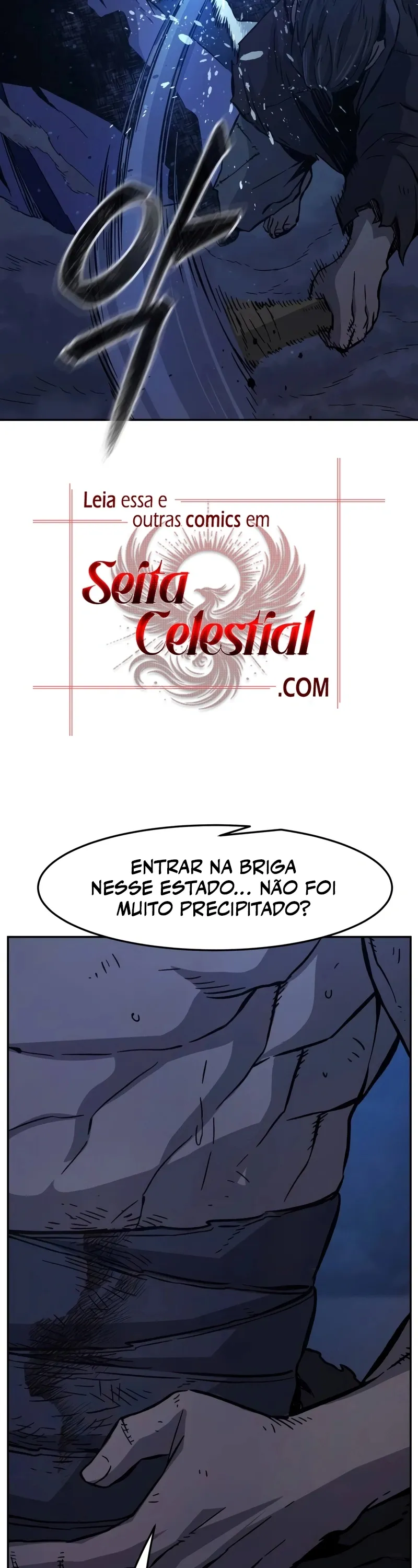 Sentido Absoluto da Espada Capítulo 109 Página 4