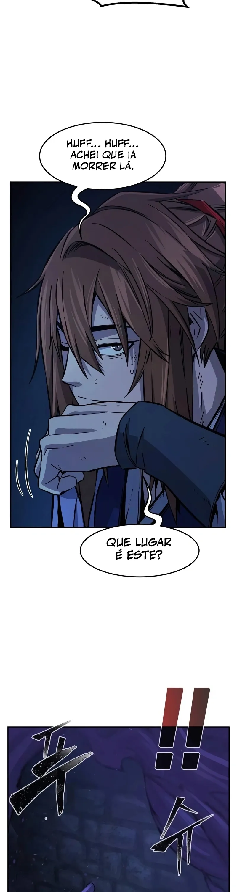 Sentido Absoluto da Espada Capítulo 109 Página 46
