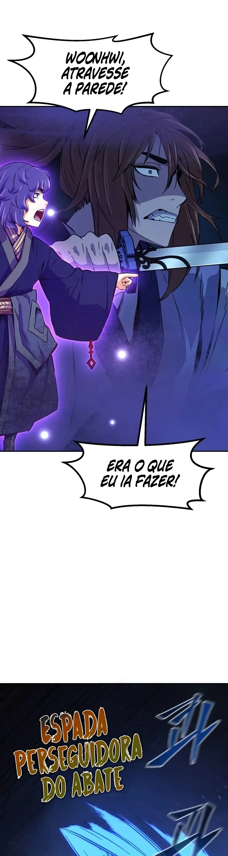 Sentido Absoluto da Espada Capítulo 109 Página 48
