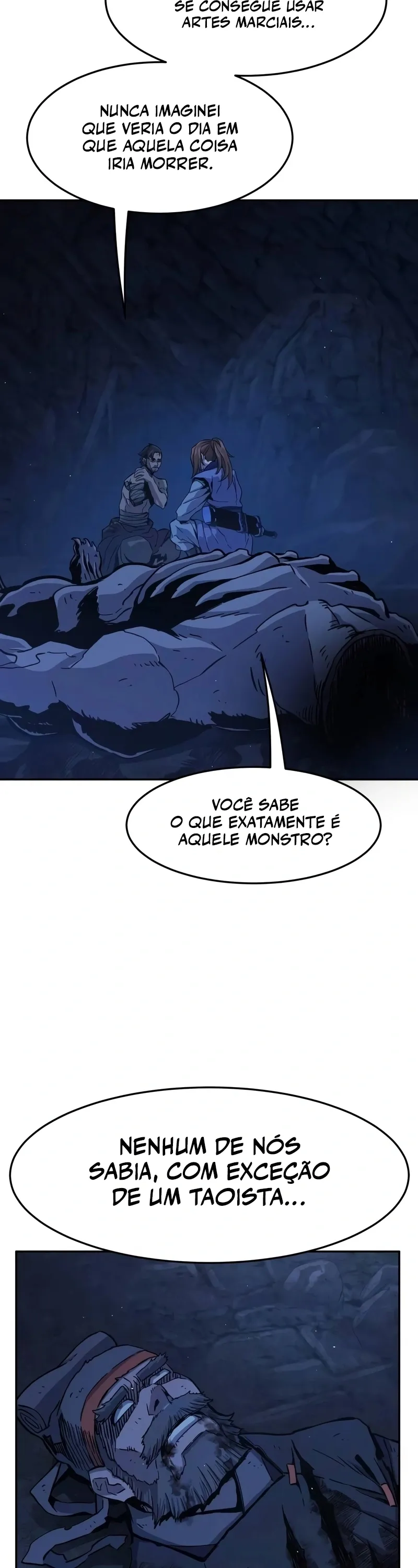 Sentido Absoluto da Espada Capítulo 109 Página 6
