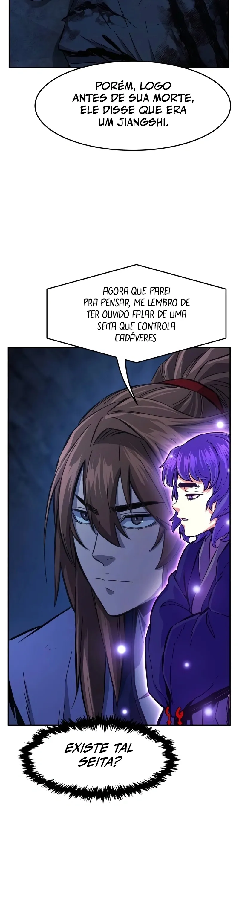 Sentido Absoluto da Espada Capítulo 109 Página 7